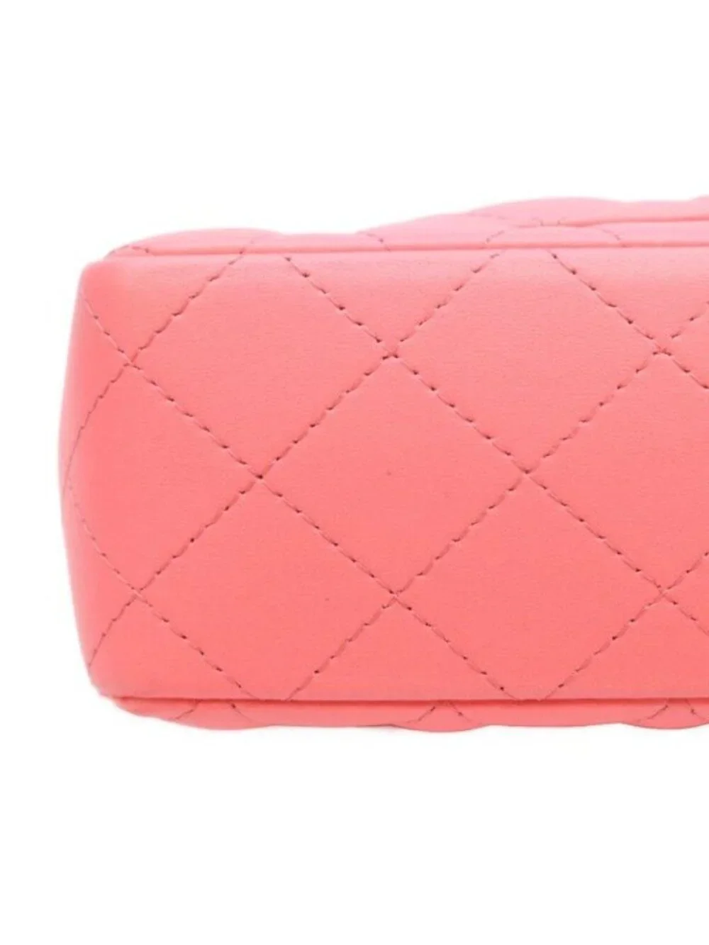 Chanel Pink Lamb Gold Mini Quilted 20
